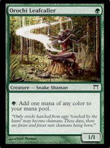 Orochi Leafcaller - Champions of Kamigawa-(234)