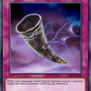 Black Horn of Heaven - (Premium Gold Infinite Gold) - (PGL3-EN035) - (Gold Secret Rare)