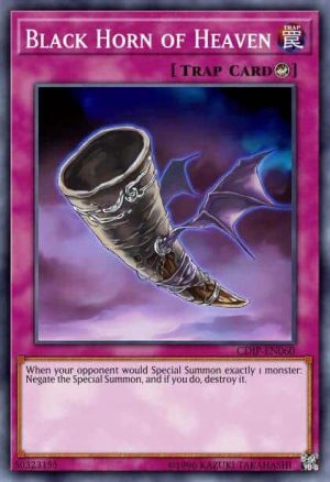 Black Horn of Heaven - (Premium Gold Infinite Gold) - (PGL3-EN035) - (Gold Secret Rare)