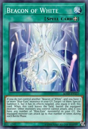 Beacon of White - (Legendary Decks II) - (LDK2-ENK20) - (Common)