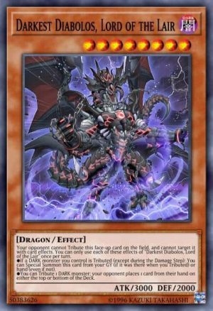 Darkest Diabolos, Lord of the Lair - (Structure Lair of Darkness) - (SR06-EN001) - (Ultra Rare)