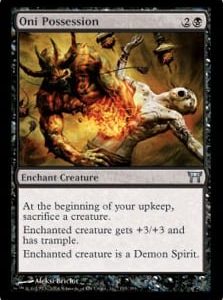 Oni Possession - Champions of Kamigawa-(135)