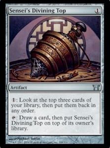 Sensei's Divining Top - Champions of Kamigawa-(268)