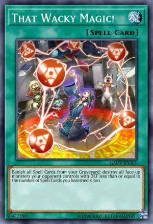 That Wacky Magic! - (Galactic Overlord) - (GAOV-EN063) - (Common)