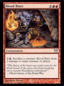 Blood Rites - Champions of Kamigawa-(159)