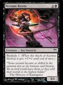 Nezumi Ronin - Champions of Kamigawa-(130)