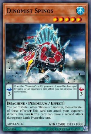 Dinomist Spinos - (2017 Mega-Tin Mega Pack) - (MP17-EN015) - (Common)