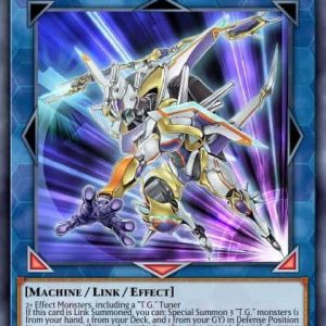 T.G. Trident Launcher - (Savage Strike) - (SAST-EN050) - (Secret Rare)