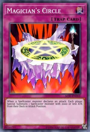 Magician's Circle - (Structure Order of the Spellcasters) - (SR08-EN039) - (Common)