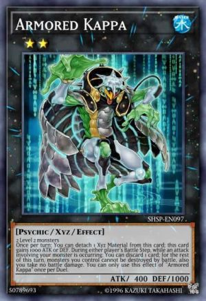 Armored Kappa - (Shadow Specters) - (SHSP-EN097) - (Super Rare)