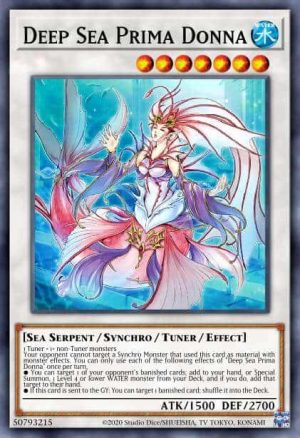 Deep Sea Prima Donna - (2021 Tin of Ancient Battles) - (MP21-EN066) - (Common)