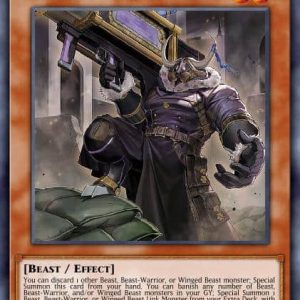 Tri-Brigade Kerass - (2021 Tin of Ancient Battles) - (MP21-EN170) - (Ultra Rare)