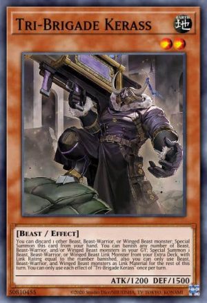 Tri-Brigade Kerass - (2021 Tin of Ancient Battles) - (MP21-EN170) - (Ultra Rare)