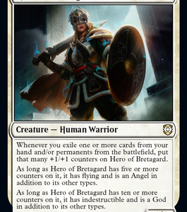 Hero of Bretagard - Kaldheim Commander-(004)