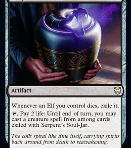 Serpent's Soul-Jar - Kaldheim Commander-(011)