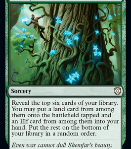 Bounty of Skemfar - Kaldheim Commander-(012)