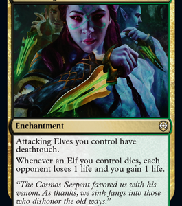 Elderfang Venom - Kaldheim Commander-(015)