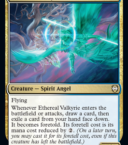 Ethereal Valkyrie - Kaldheim Commander-(016)