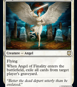 Angel of Finality - Kaldheim Commander-(017)