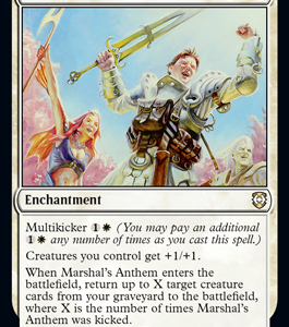 Marshal's Anthem - Kaldheim Commander-(029)