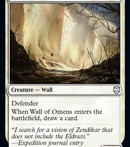 Wall of Omens - Kaldheim Commander-(035)