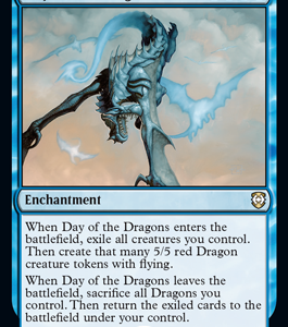 Day of the Dragons - Kaldheim Commander-(038)
