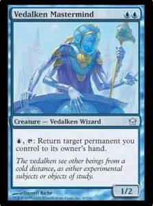 Vedalken Mastermind - Fifth Dawn-(040)