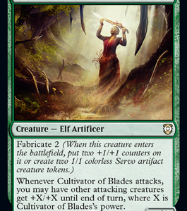 Cultivator of Blades - Kaldheim Commander-(055)