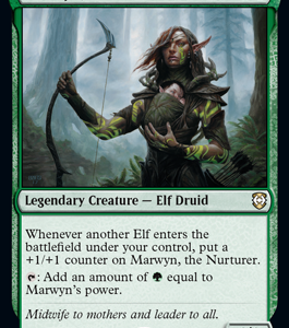 Marwyn, the Nurturer - Kaldheim Commander-(068)