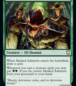 Masked Admirers - Kaldheim Commander-(069)
