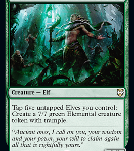 Voice of the Woods - Kaldheim Commander-(078)