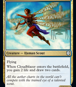 Cloudblazer - Kaldheim Commander-(084)