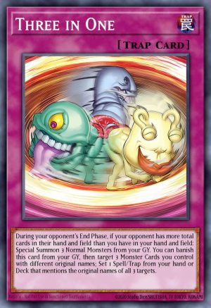 Three in One - (The Infinite Forbidden) - (INFO-EN080) - (Common)