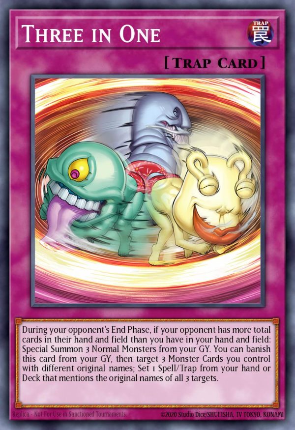 Three in One - (The Infinite Forbidden) - (INFO-EN080) - (Common)