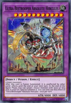 Ultra Beetrooper Absolute Hercules - (Burst of Destiny) - (BODE-EN088) - (Ultra Rare)
