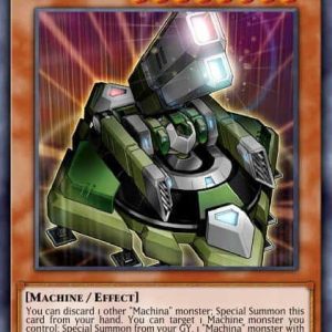 Machina Irradiator - (Structure Mechanized Madness) - (SR10-EN003) - (Common)