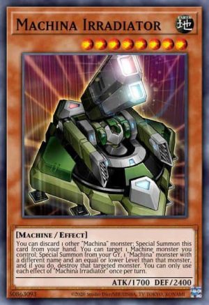 Machina Irradiator - (Structure Mechanized Madness) - (SR10-EN003) - (Common)
