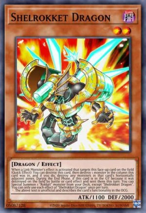 Shelrokket Dragon - (Extreme Force) - (EXFO-EN007) - (Rare)
