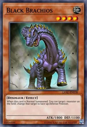 Black Brachios - (Legacy of the Valiant) - (LVAL-EN038) - (Common)