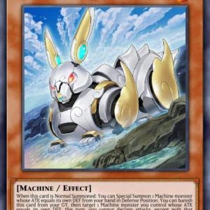 Gizmek Inaba, the Hopping Hare of Hakuto - (2022 Tin of the Pharaoh's Gods) - (MP22-EN130) - (Common)