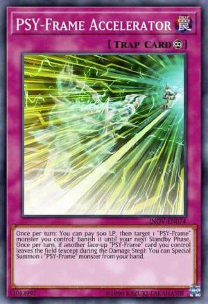 PSY-Frame Accelerator - (2017 Mega-Tin Mega Pack) - (MP17-EN162) - (Common)