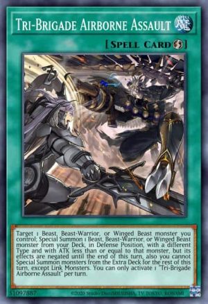 Tri-Brigade Airborne Assault - (Phantom Rage) - (PHRA-EN053) - (Secret Rare)