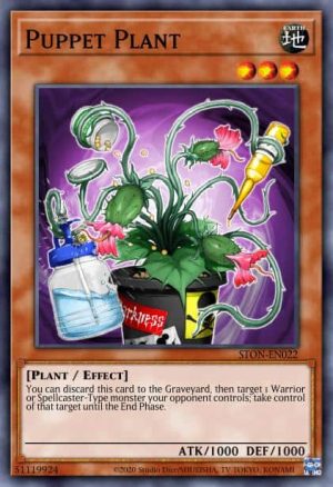 Puppet Plant - (Starter Kaiba Reloaded) - (YSKR-EN022) - (Common)