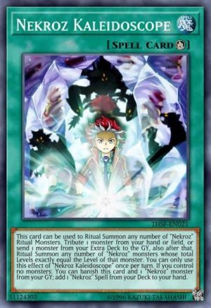Nekroz Kaleidoscope - (Duel Power) - (DUPO-EN098) - (Ultra Rare)