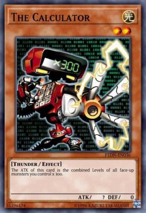 The Calculator - (Phantom Darkness) - (PTDN-EN036) - (Common)