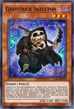 Ghostrick Skeleton - (Legacy of the Valiant) - (LVAL-EN024) - (Common)