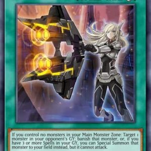 Sky Striker Mecha - Shark Cannon - (Magnificent Mavens) - (MAMA-EN011) - (Ultra Rare)