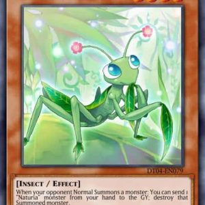 Naturia Mantis - (Hidden Arsenal Chapter 1) - (HAC1-EN113) - (Common)