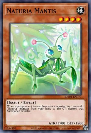 Naturia Mantis - (Hidden Arsenal Chapter 1) - (HAC1-EN113) - (Common)