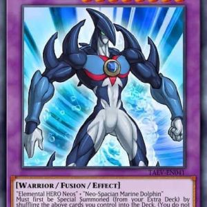 Elemental HERO Marine Neos - (LC 2 The Duel Academy Years Mega Pack) - (LCGX-EN062) - (Common)